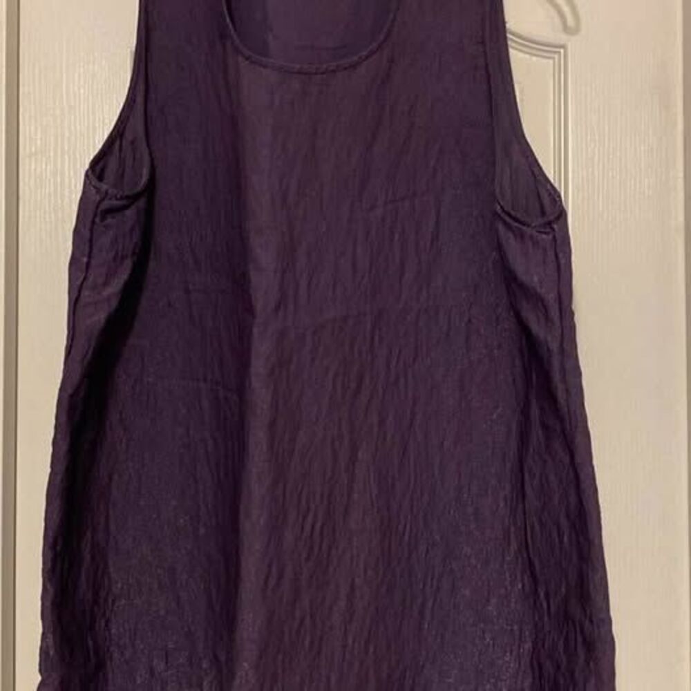 Women’s Jones New York XL purple tank top - Picture 1 of 3